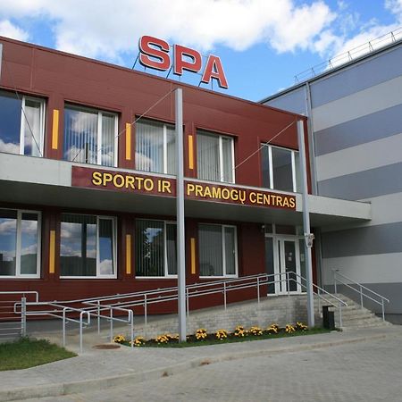 Hotel Ignalinos Sporto Ir Pramogu Centras Exteriér fotografie