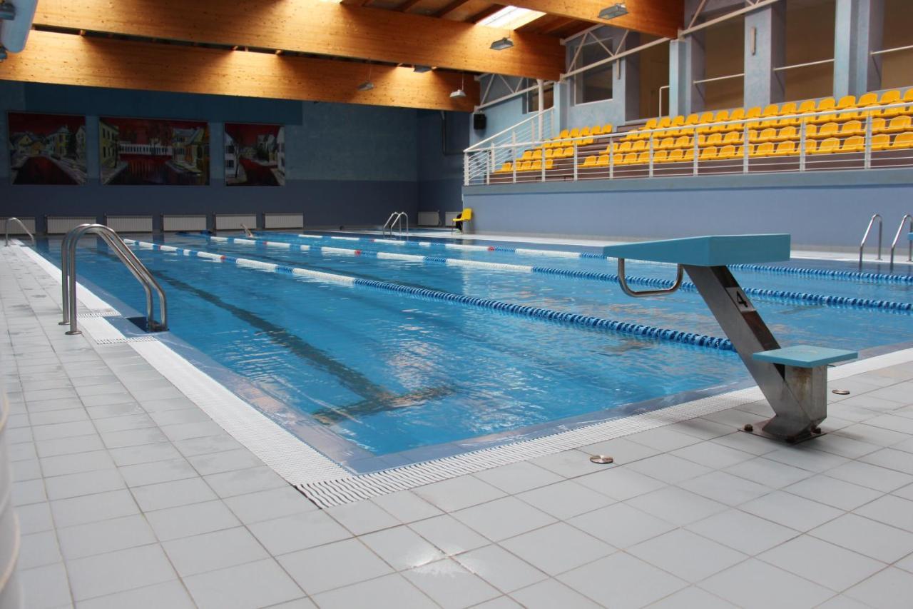 Hotel Ignalinos Sporto Ir Pramogu Centras Exteriér fotografie