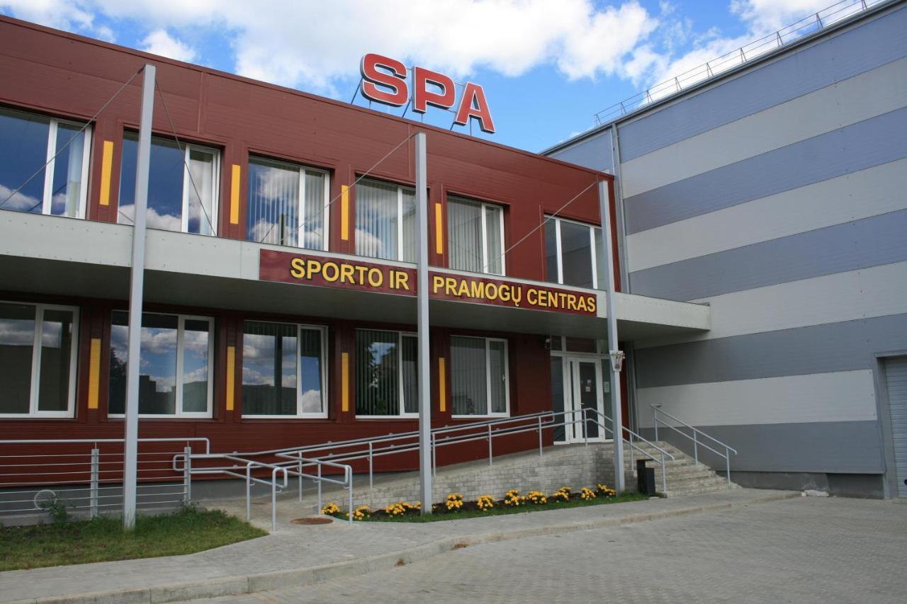 Hotel Ignalinos Sporto Ir Pramogu Centras Exteriér fotografie