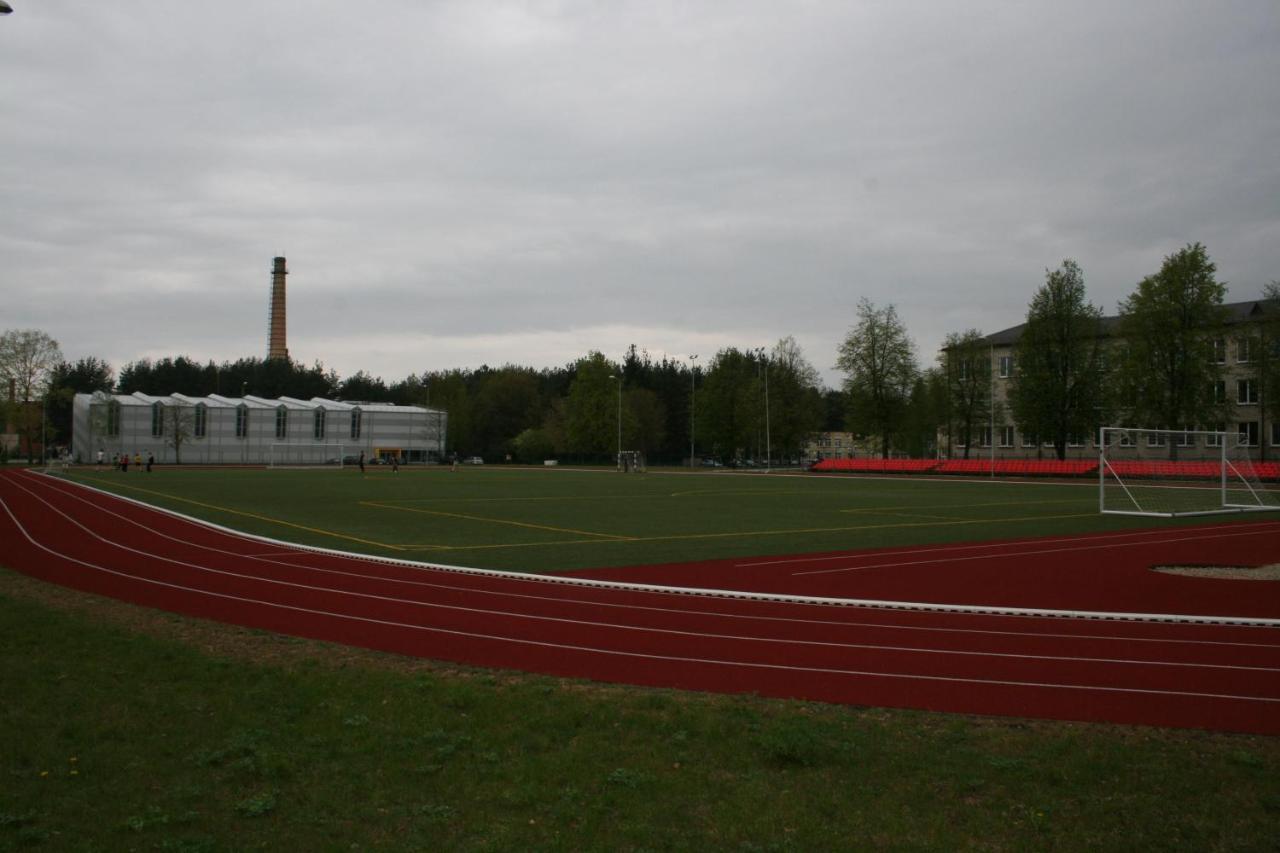 Hotel Ignalinos Sporto Ir Pramogu Centras Exteriér fotografie